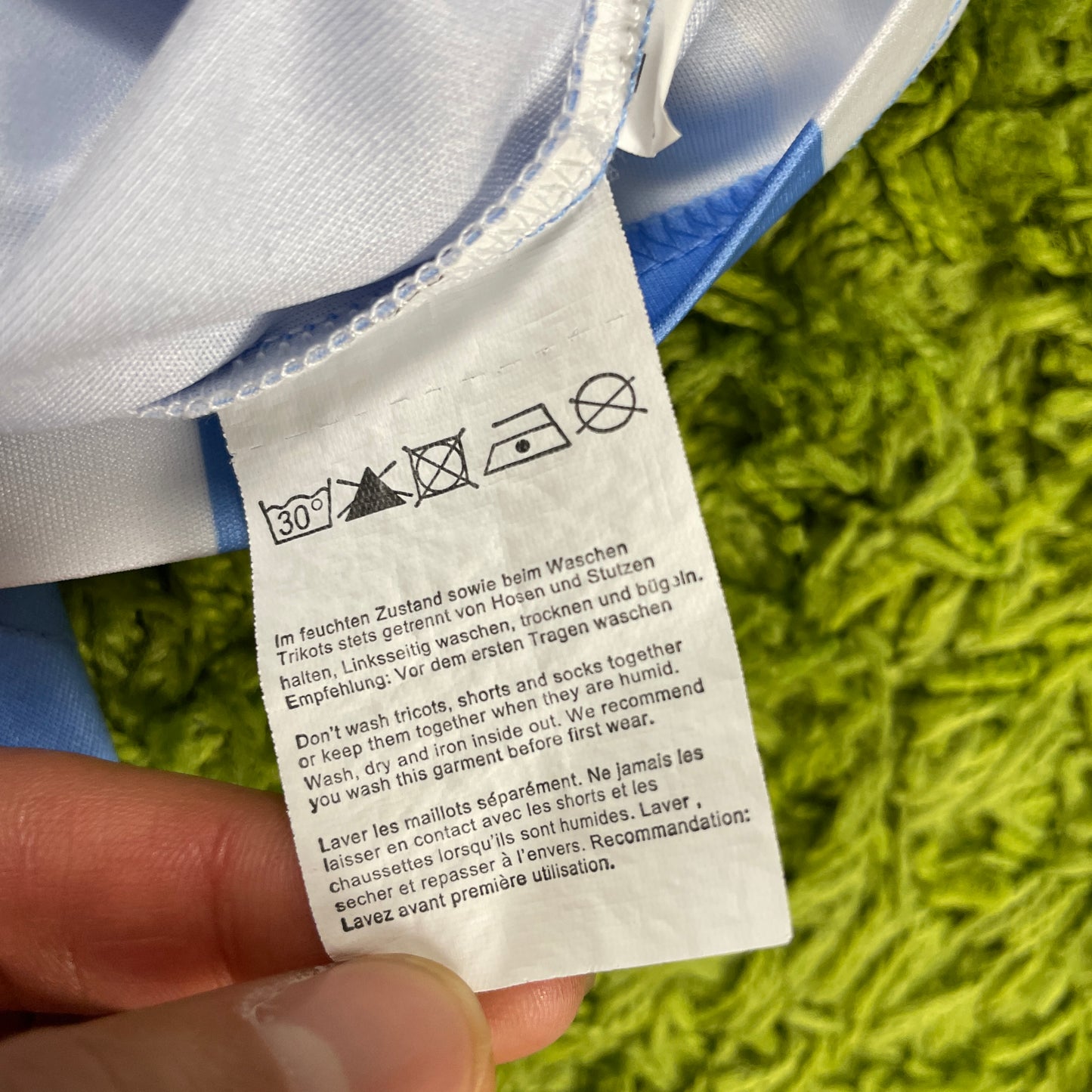 Uhlsport TSV 1860 München Okotie Trikot blau Größe S 2013 2014