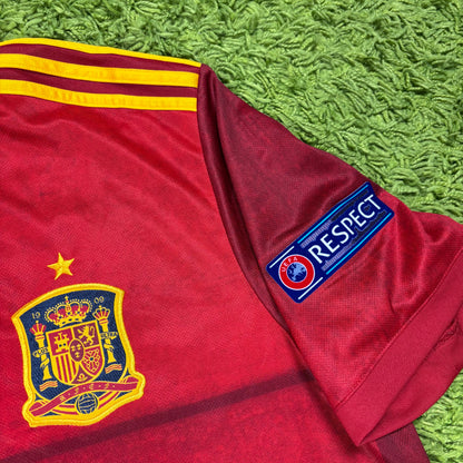 Adidas Spanien Trikot rot Größe XXL 2020
