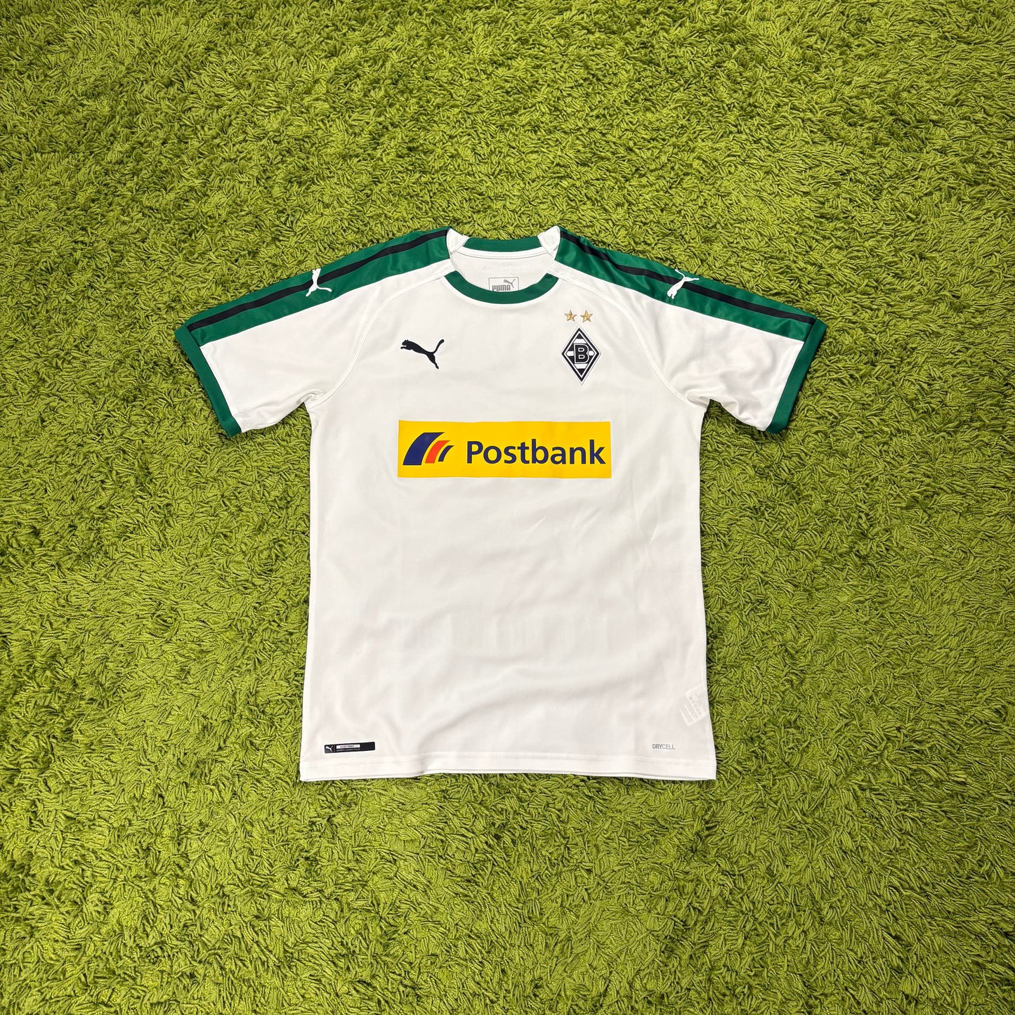 Puma Borussia Mönchengladbach Trikot Weiß Größe M 2018 2019