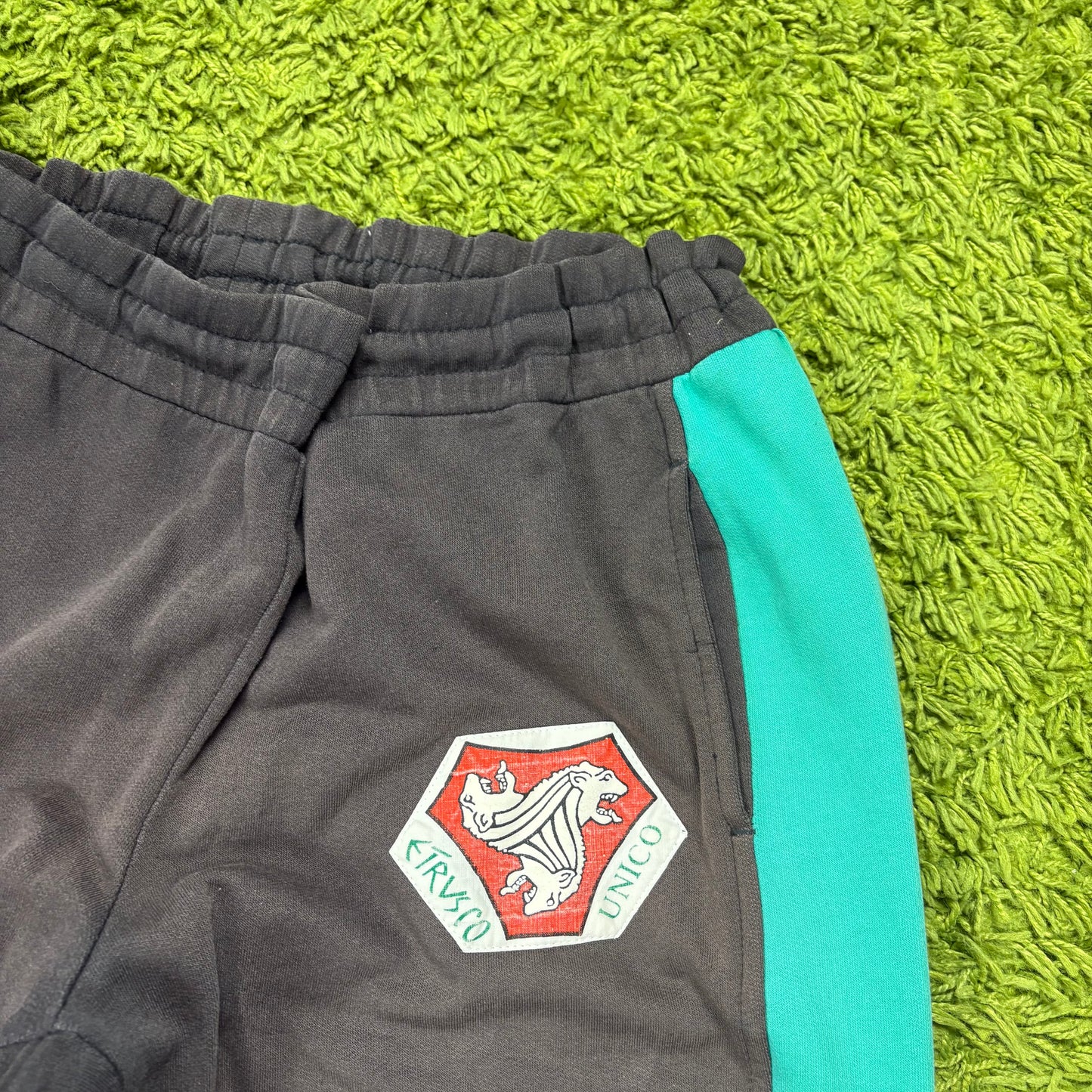 Adidas Italien Coppa Del Mondo Trainingsanzug Tracksuit grau 1990 Größe M