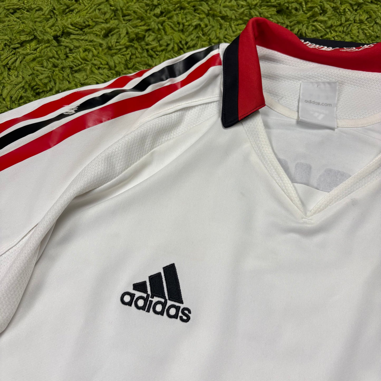 Adidas AC Mailand Milan Kaka Trikot Weiß Größe L 2005 2006