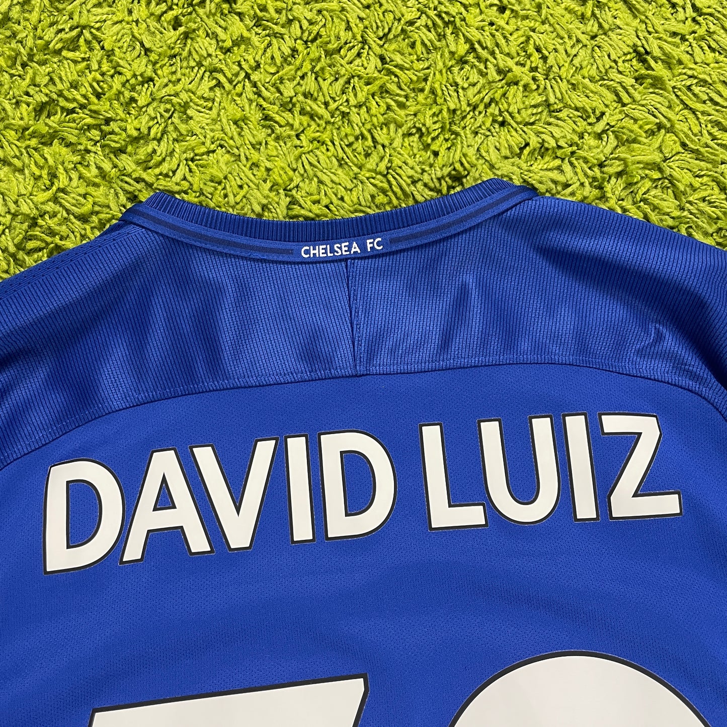 Nike Chelsea FC Trikot David Luiz Größe S 2017 2018
