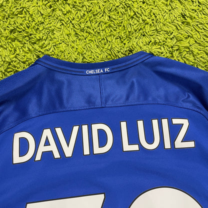 Nike Chelsea FC Trikot David Luiz Größe S 2017 2018