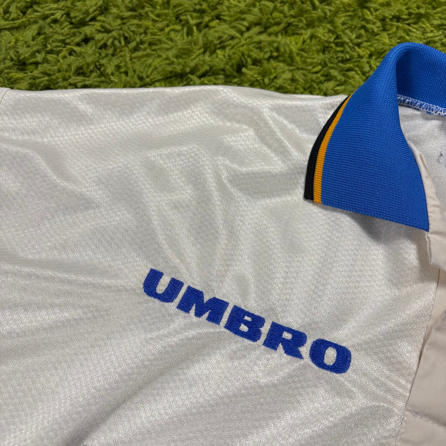 Umbro Inter Mailand Milan Milano Ronaldo R9 Trikot Weiß Größe XL 1997 1998 fenomeno