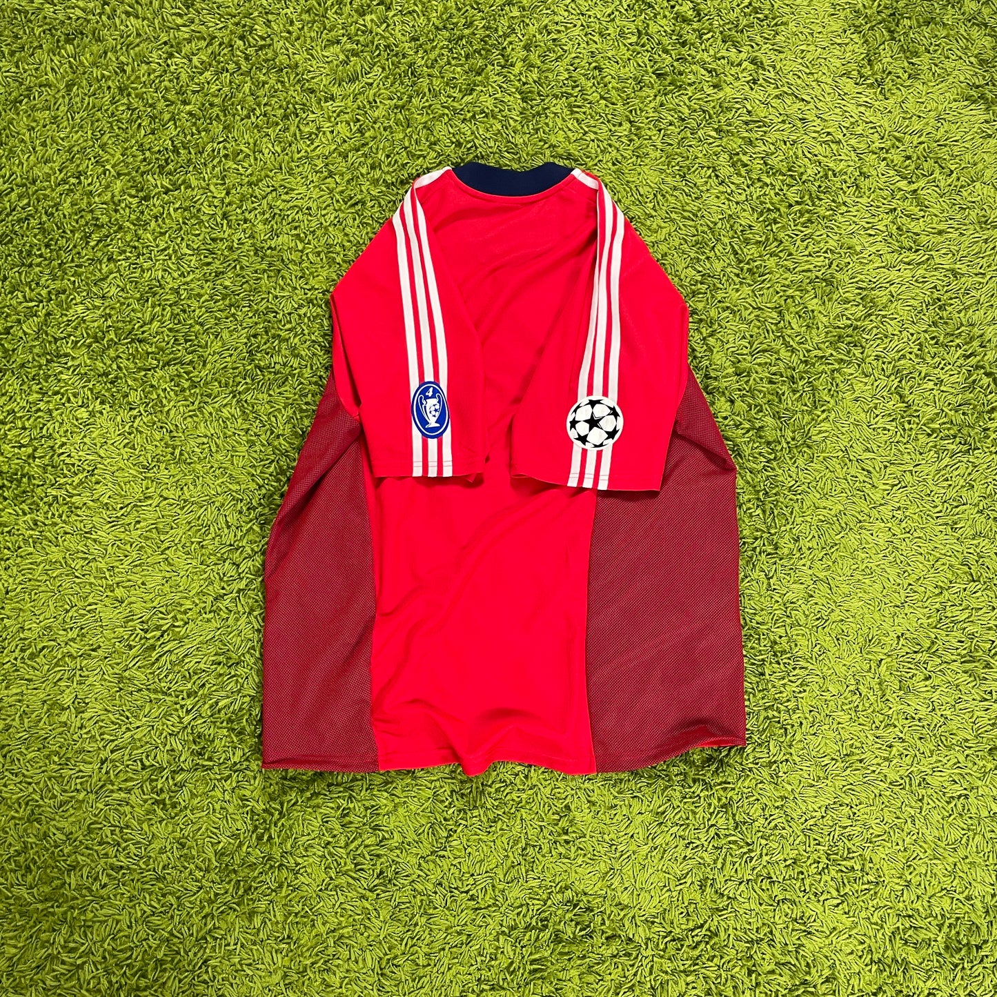 Adidas FC Bayern München Trikot rot Größe L 2003 2004