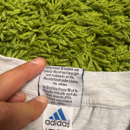 Adidas Sammer T Shirt grau Größe XL 1998