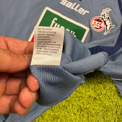 Saller 1. FC Köln Trikot grau Größe XXL Funny Frisch 2004 2005