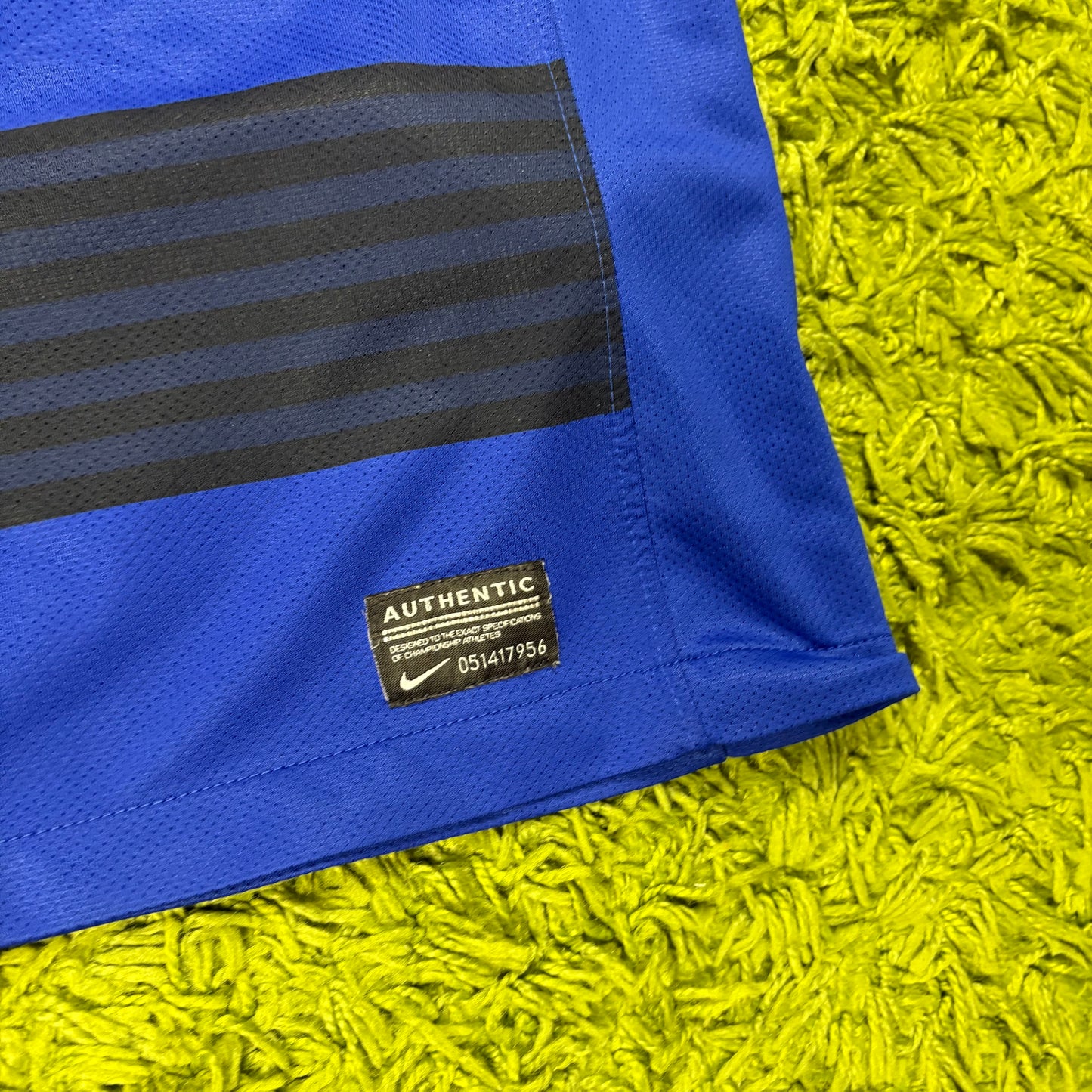 Nike Manchester United Rooney Trikot blau Größe S 2011 2012