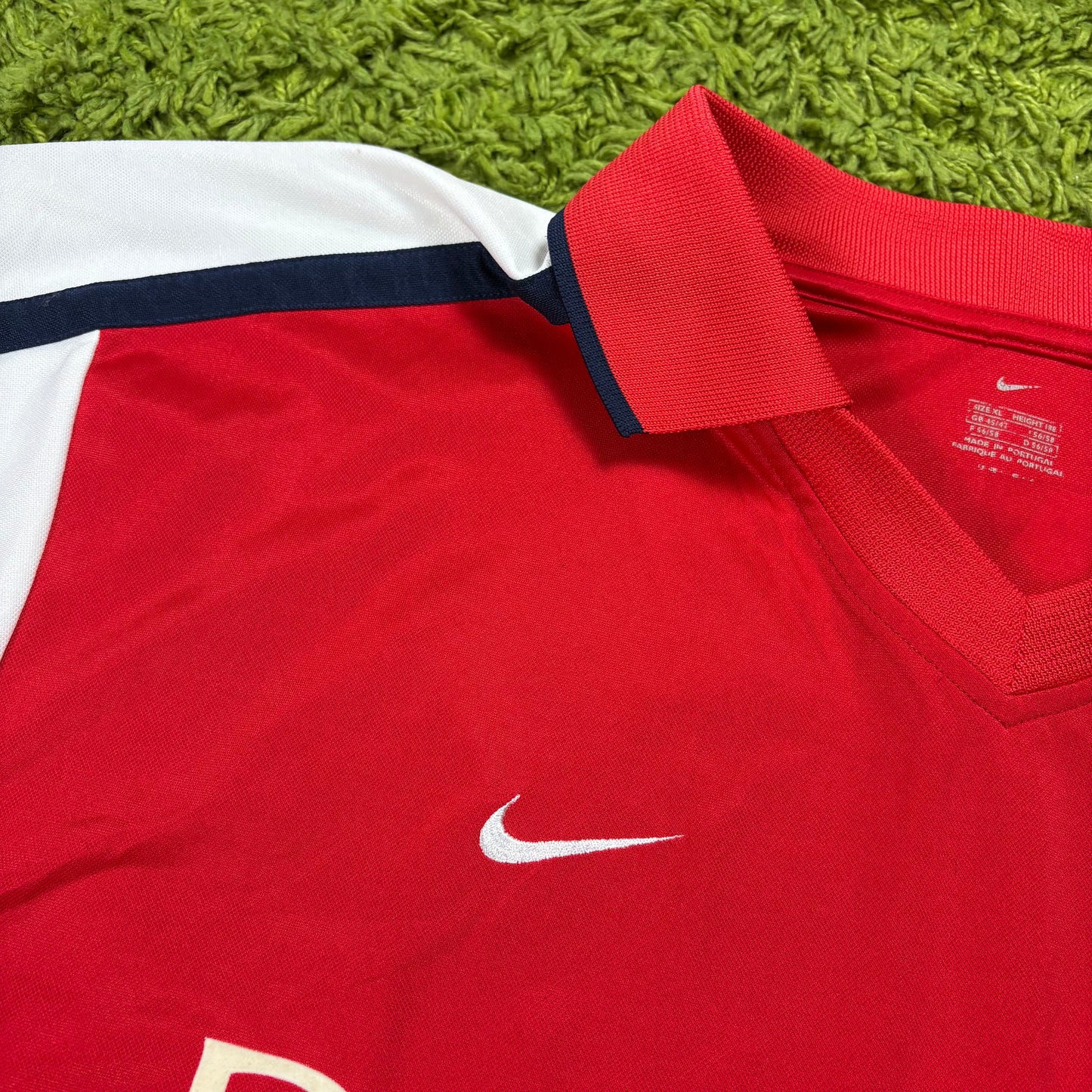 Nike Arsenal FC Henry Trikot rot Größe XL 1999 2000
