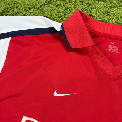 Nike Arsenal FC Henry Trikot rot Größe XL 1999 2000