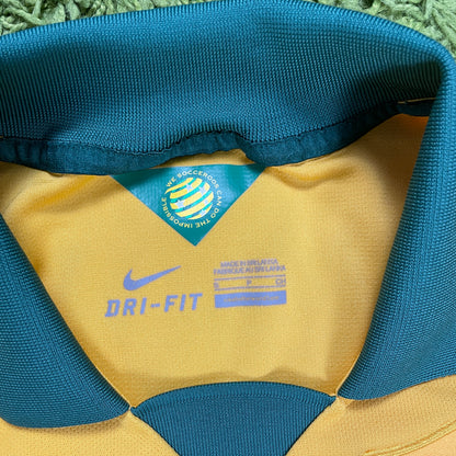 Nike Australien Trikot gelb Größe S 2014