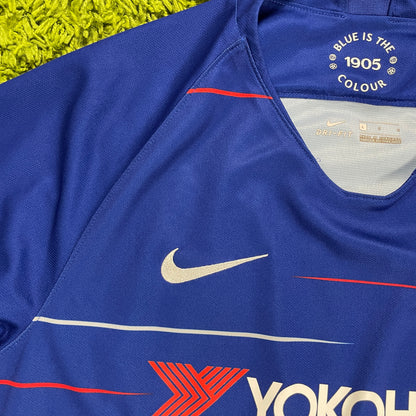 Nike Chelsea FC Trikot blau Größe L 2018 2019