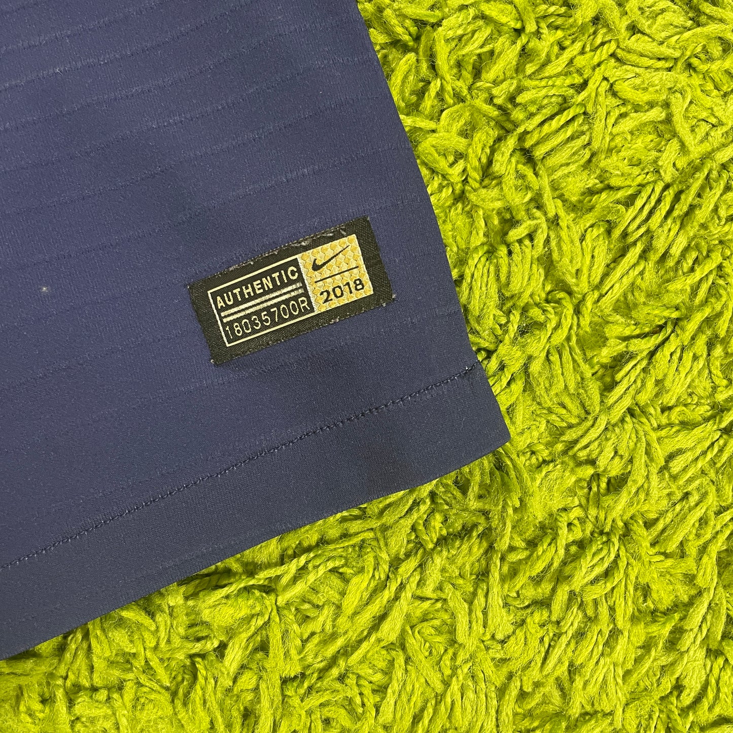 Nike Paris Saint Germain Trikot PSG blau Größe S pro Version 2018 2019