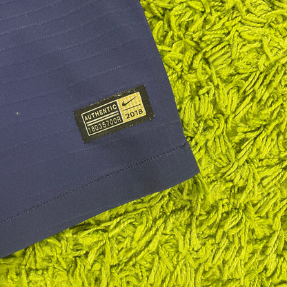 Nike Paris Saint Germain Trikot PSG blau Größe S pro Version 2018 2019