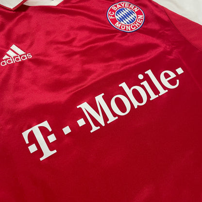 Adidas FC Bayern München Hargreaves Trikot rot Größe M 2003 2004