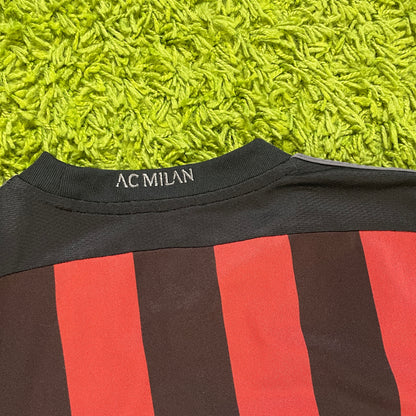 Adidas AC Mailand Milan Trikot schwarz Größe M 2015 2016