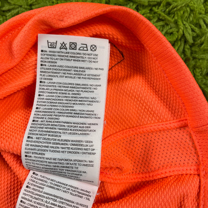 Nike FC Barcelona Trikot Messi orange Größe YXL -> S 2009 2010