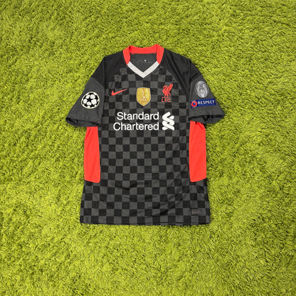 Nike FC Liverpool Firmino Trikot schwarz Größe M 2020 2021