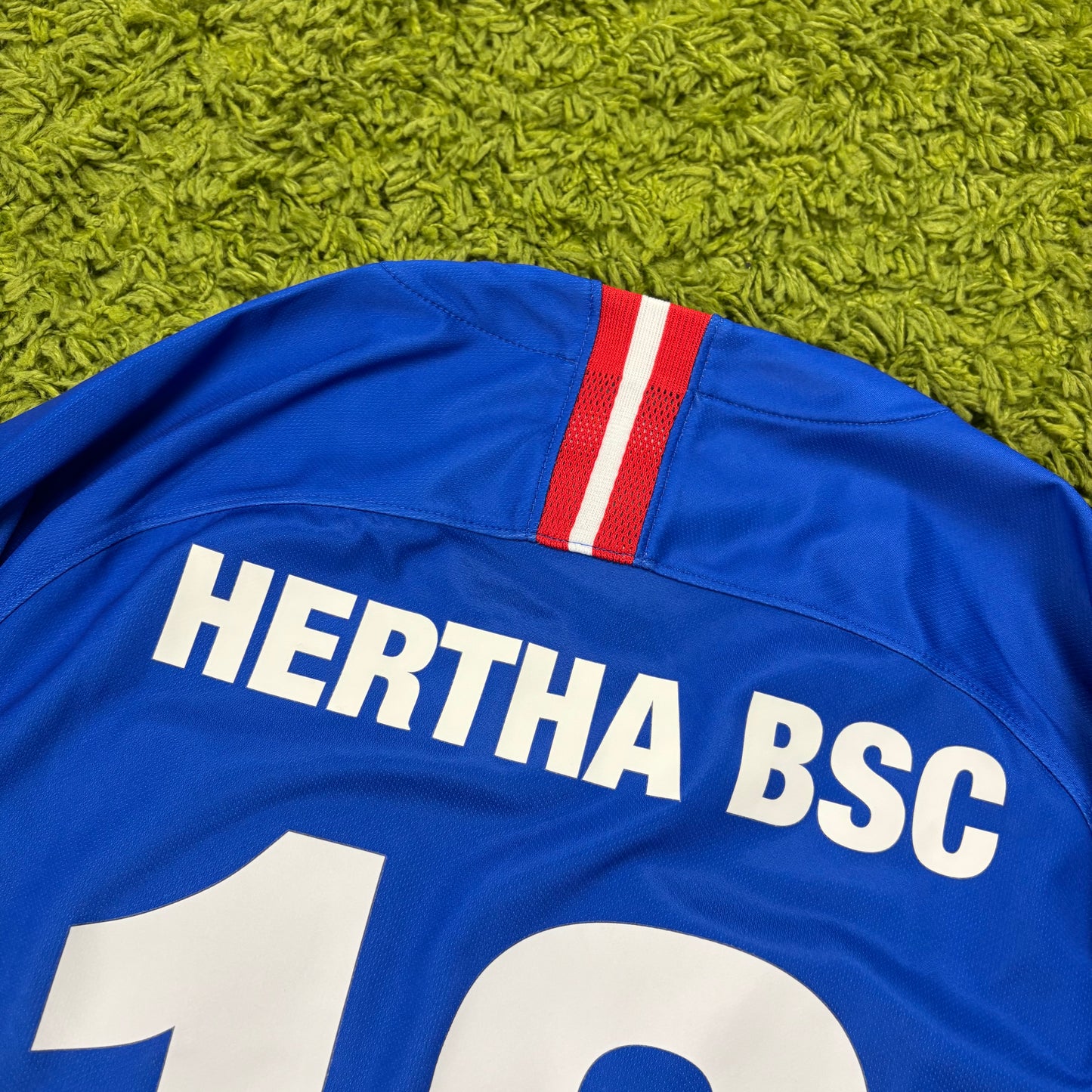 Nike Hertha BSC Berlin Ibisevic Trikot blau Größe M 2018 2019