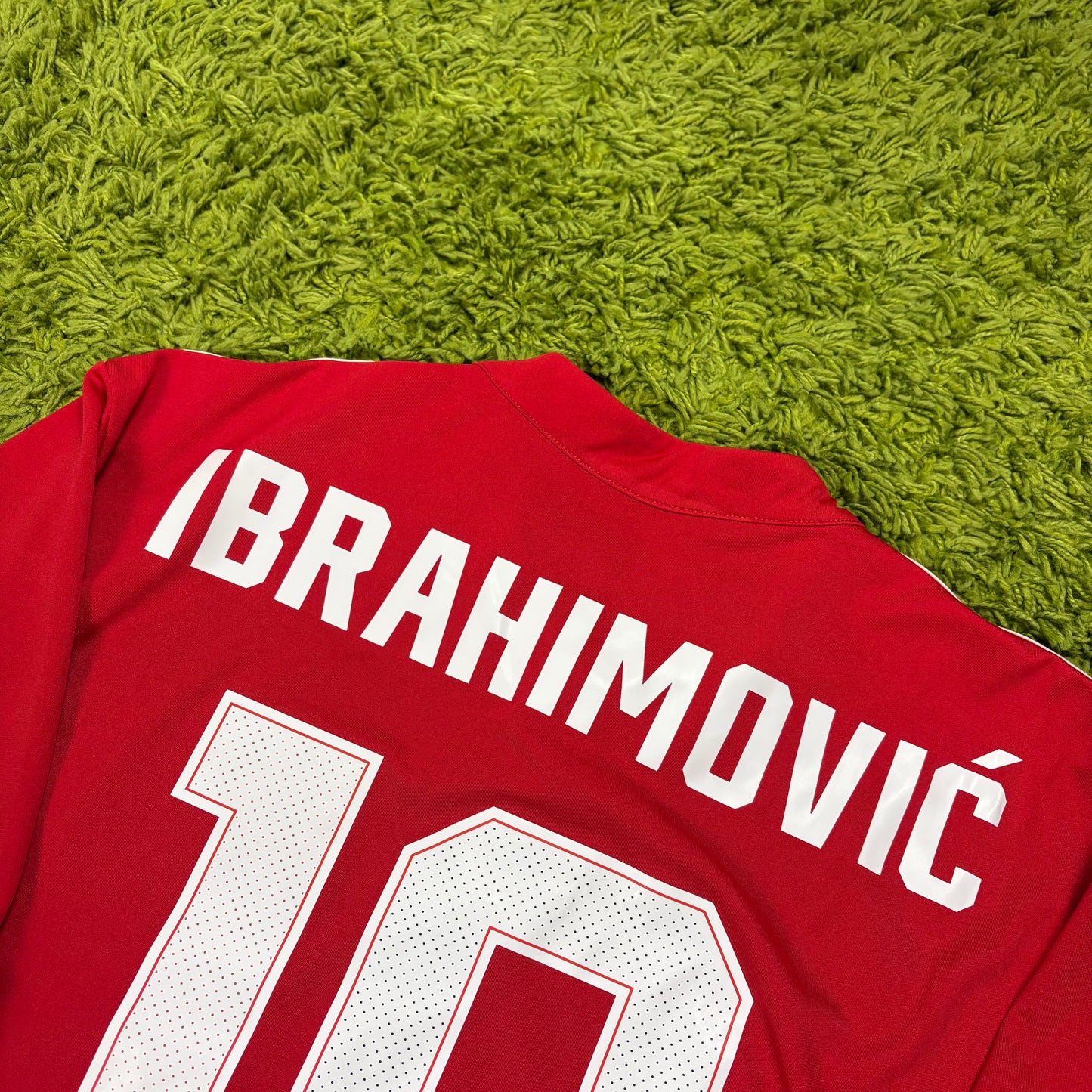 Adidas Manchester United Ibrahimovic Trikot rot Größe XXL 2016 2017