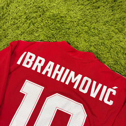 Adidas Manchester United Ibrahimovic Trikot rot Größe XXL 2016 2017