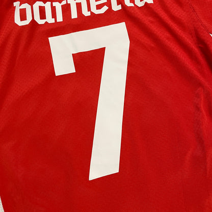Puma Schweiz Barnetta Trikot rot Größe M 2010