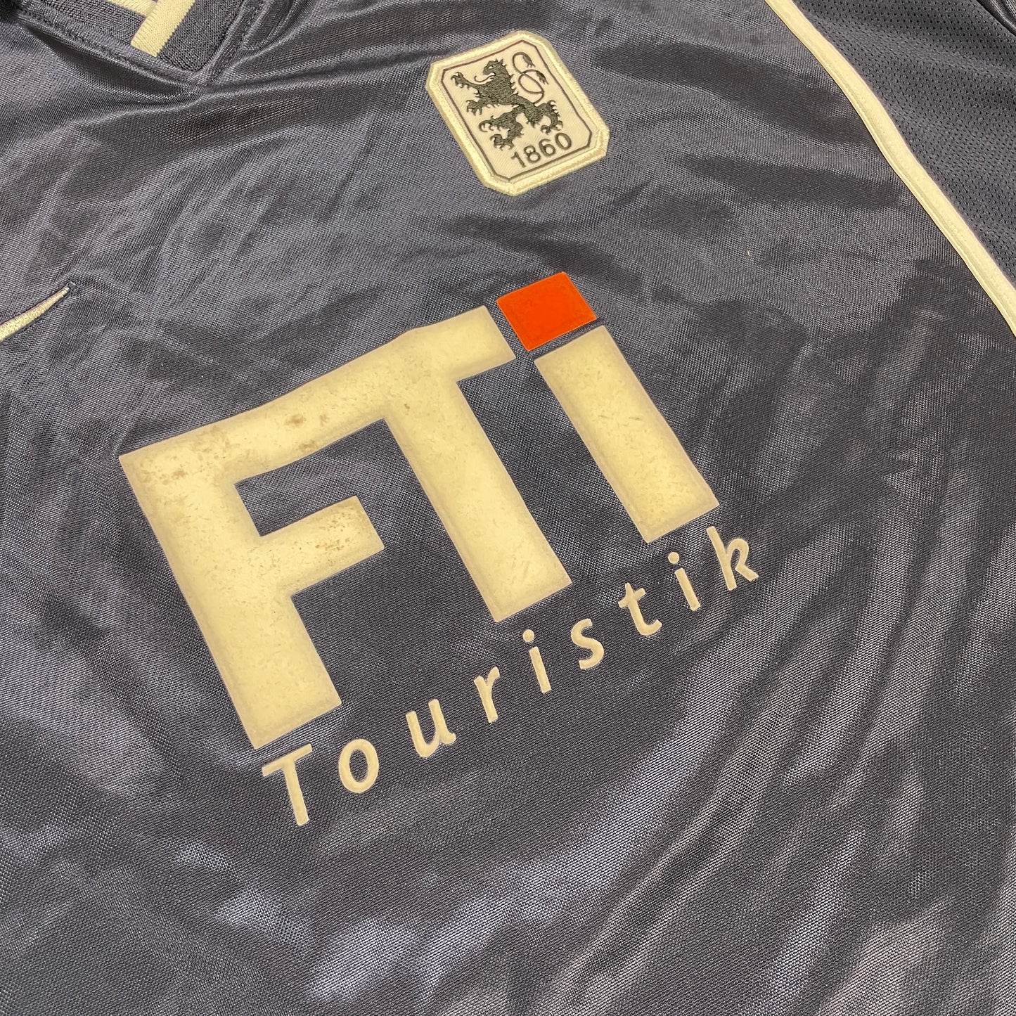 Nike TSV 1860 München Trikot blau Größe XXL 1999 2000