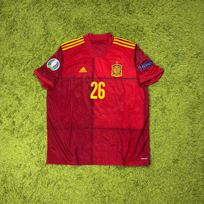 Adidas Spanien Trikot rot Größe XXL 2020