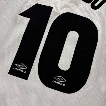 Umbro Inter Mailand Milan Milano Ronaldo R9 Trikot Weiß Größe XL 1997 1998 fenomeno