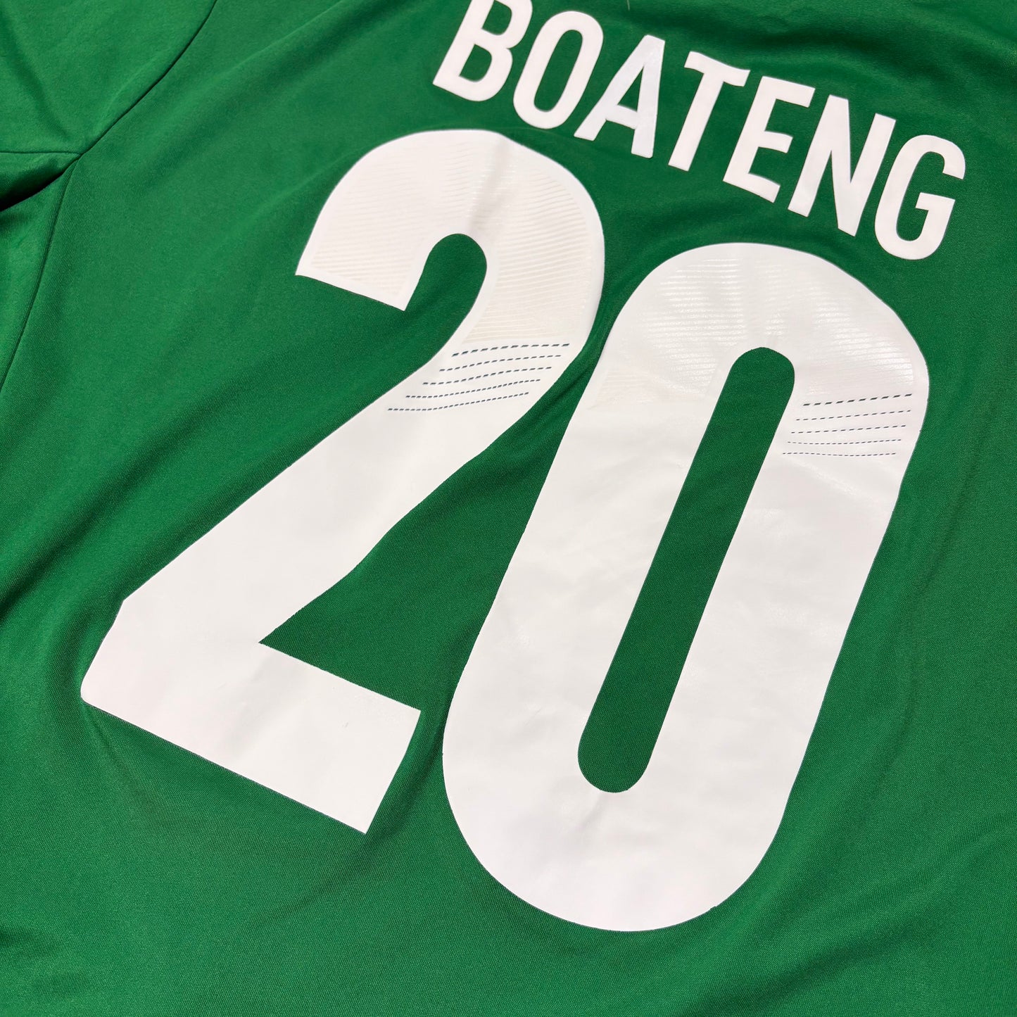 Adidas Deutschland DFB Boateng Trikot Grün Größe L 2012