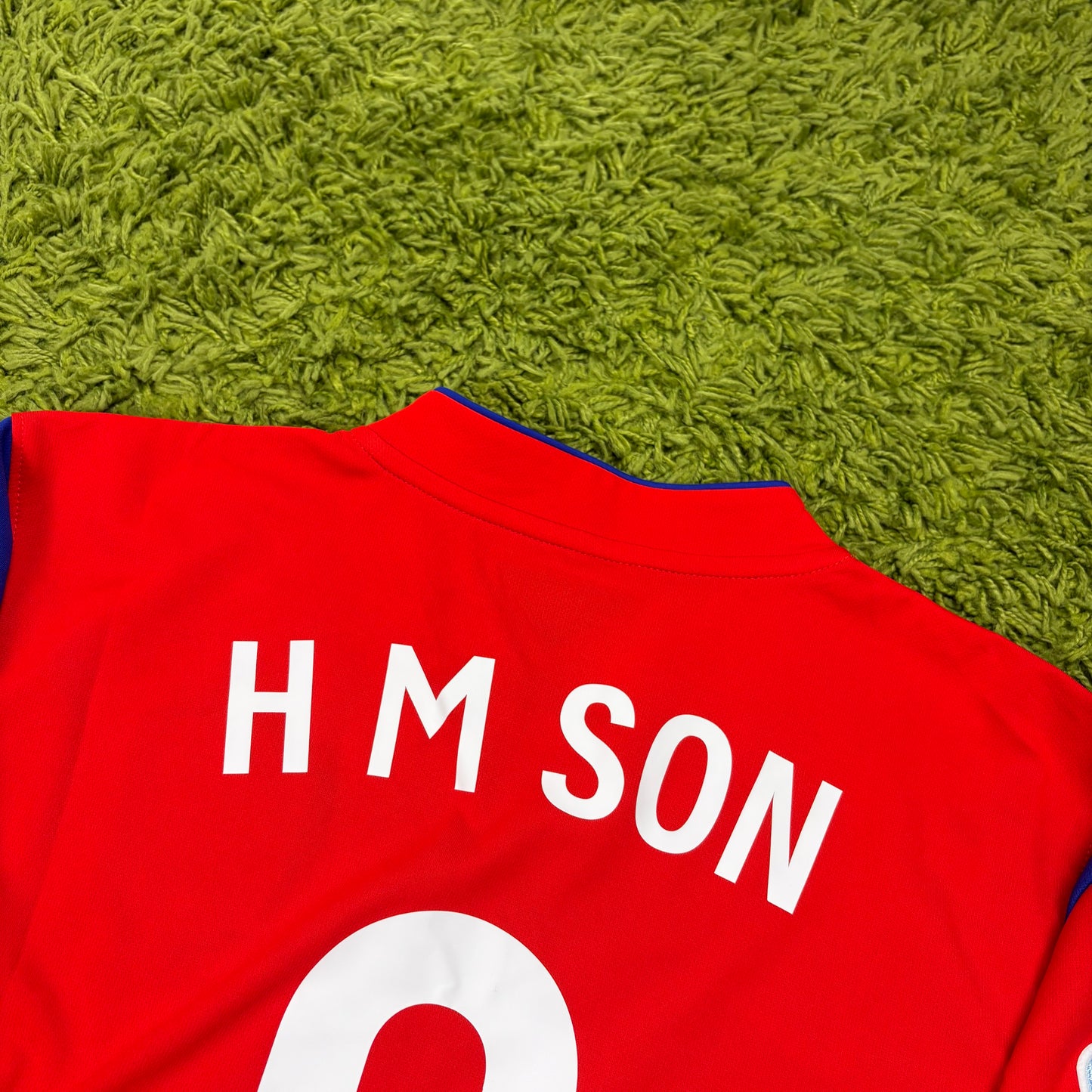 Nike Südkorea Heung Min Son Trikot rot Größe L 2014