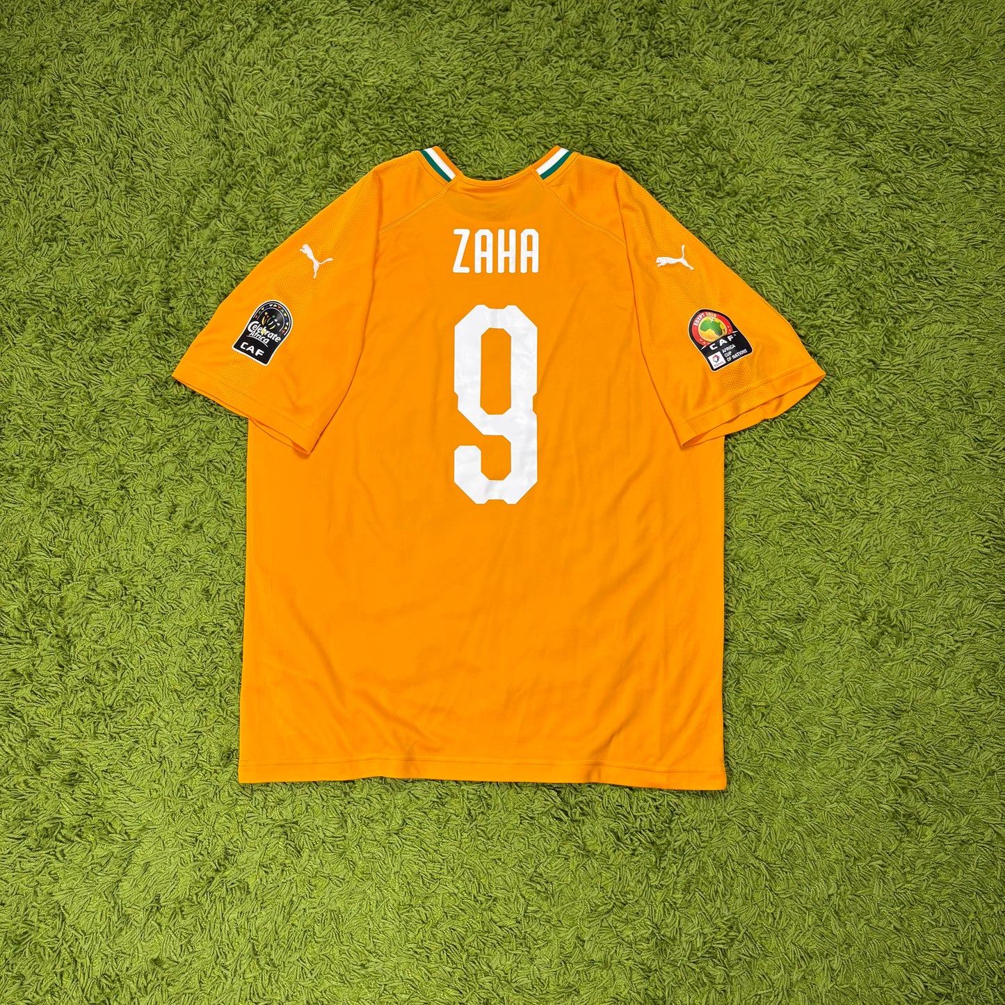 Puma Elfenbeinküste Zaha Trikot Orange Größe XL 2018