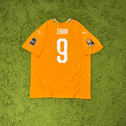 Puma Elfenbeinküste Zaha Trikot Orange Größe XL 2018