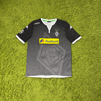 Kappa Borussia Mönchengladbach Hahn Trikot schwarz Größe XL 2015 2016
