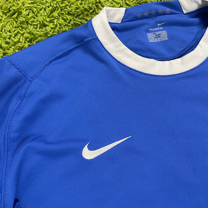 Nike Brasilien Trikot blau Größe L 2006 2008