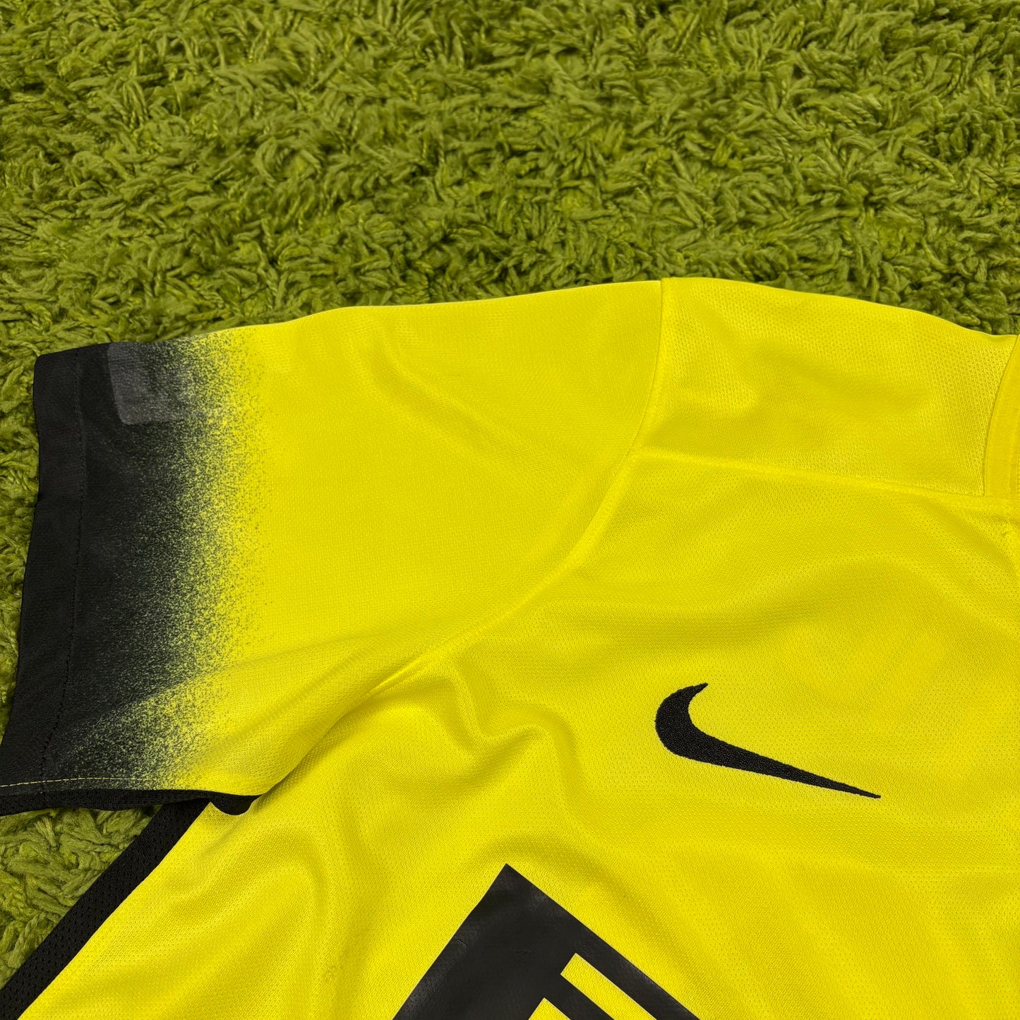 Nike Inter Mailand Milan Jovetic Trikot Gelb Größe M 2015 2016