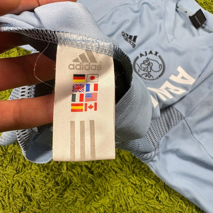 Adidas Ajax Amsterdam Ibrahimovic Trikot grau Größe XL 2002 2003