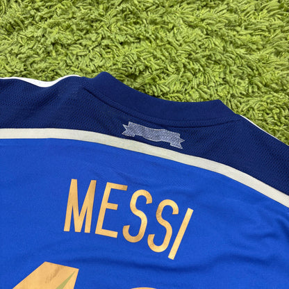 Adidas Argentinien Messi Trikot blau Größe M 2014