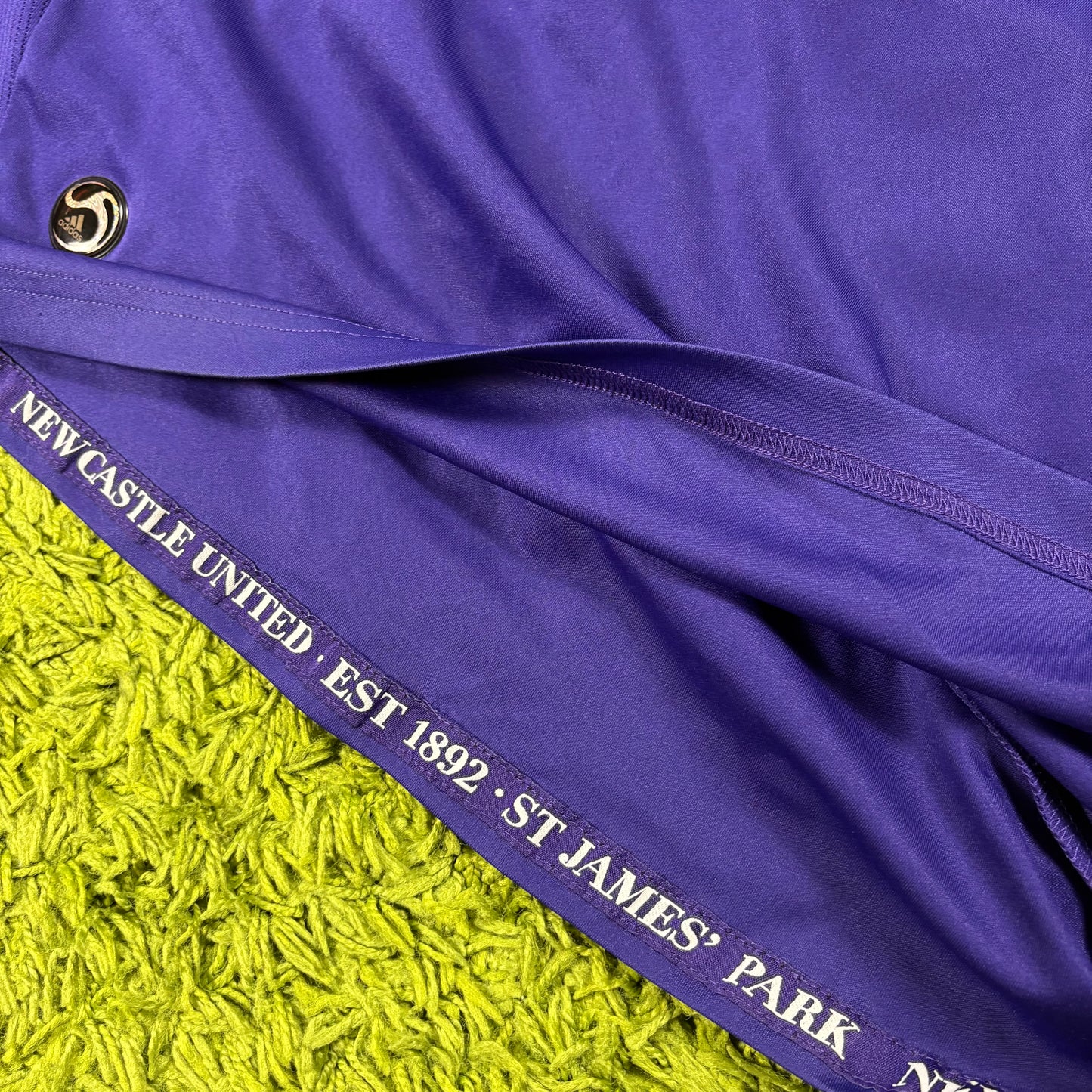 Adidas Newcastle United Trikot lila Größe XXL 2008 2009