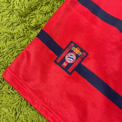Adidas Fc Bayern München Scholl Trikot Weiß Größe M 1998 2000