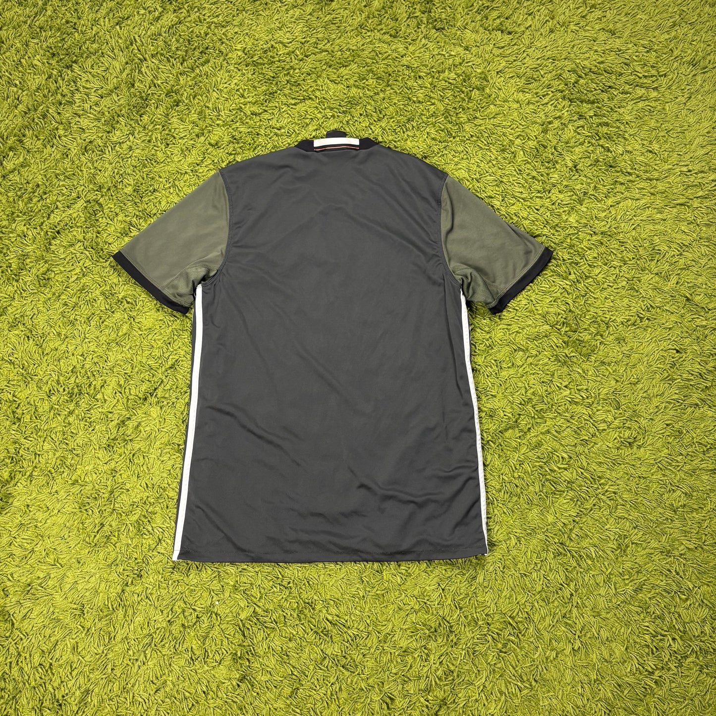 Adidas Deutschland DFB Trikot grau Leibchen Größe M 2016