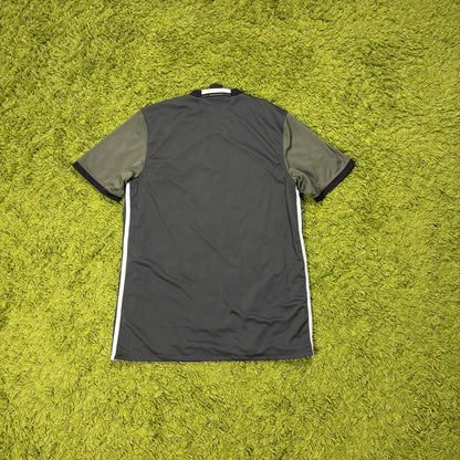 Adidas Deutschland DFB Trikot grau Leibchen Größe M 2016