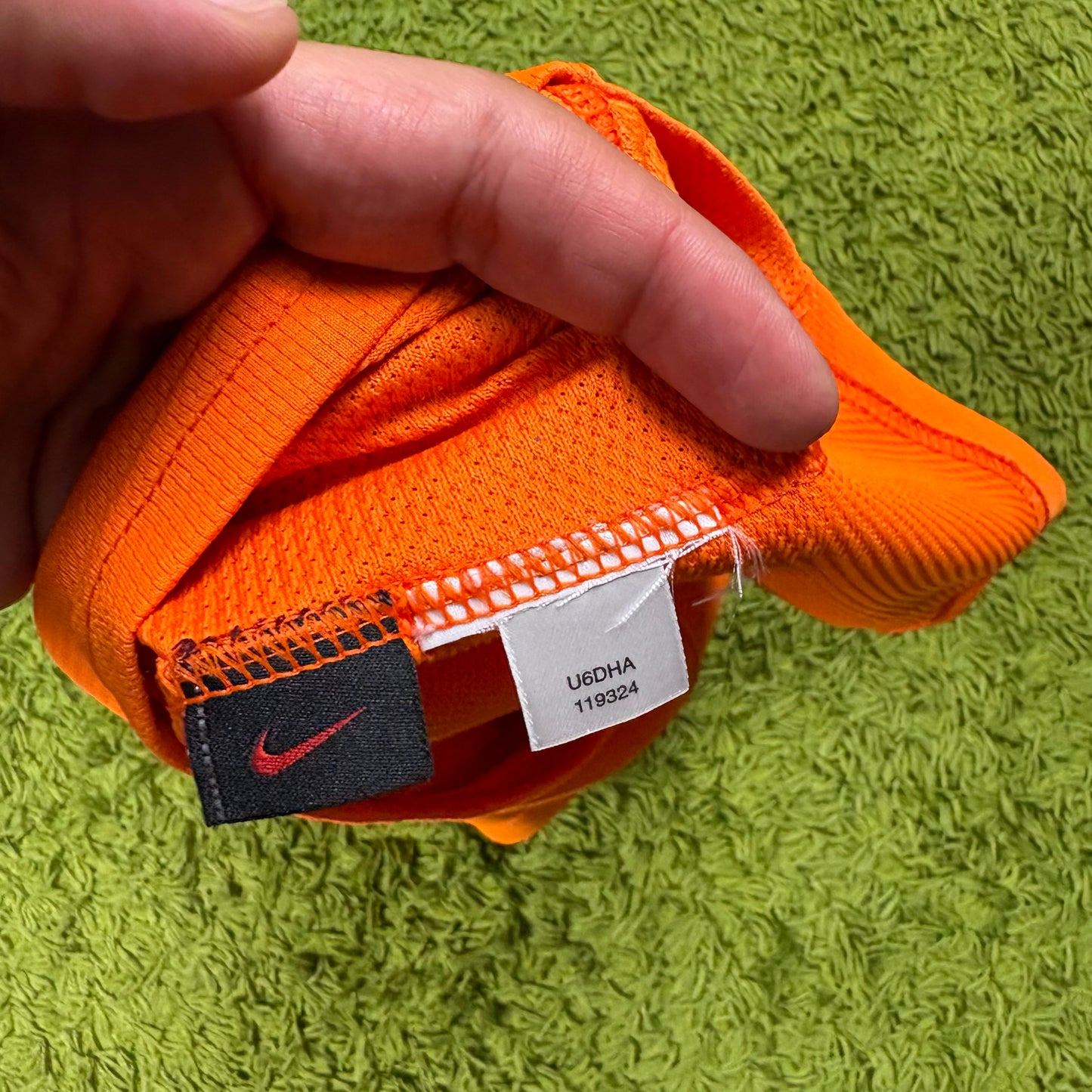 Nike Niederlande Holland Van Nistelrooy Trikot Orange Größe L 2006