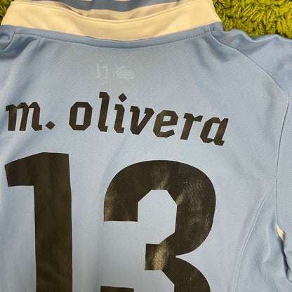 Puma Uruguay Olivera Trikot blau Größe M 2010