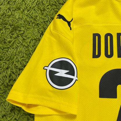 Puma Borussia Dortmund Emre Can Trikot gelb BVB Größe S 2020 2021