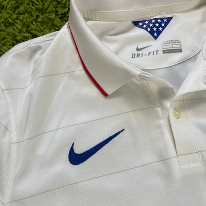Nike Amerika USA Trikot weiß Größe L 2014