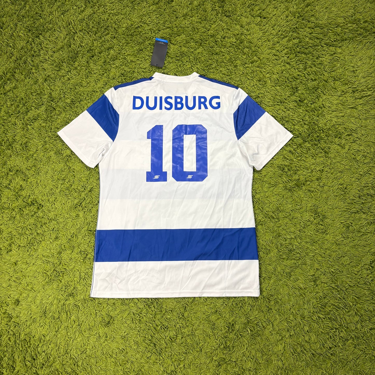 Capelli MSV Duisburg Trikot Weiß Größe M 2018 2019 NEU