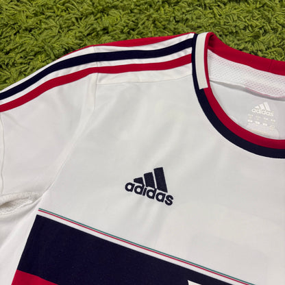 Adidas AC Mailand Milan Nocerino Trikot Weiß Größe M 2012 2013