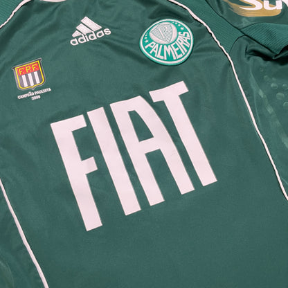 Adidas Palmeiras Trikot grün Größe S 2008 2009