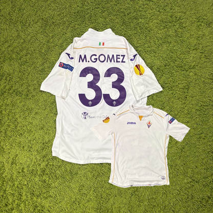 Joma AC Florenz Fiorentina Gomez Mario Trikot Weiß Größe XL 2013 2014